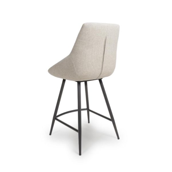 Dubai Counter Stool - Natural - (Sold In Pairs - Priced Per Stool) - Image 4