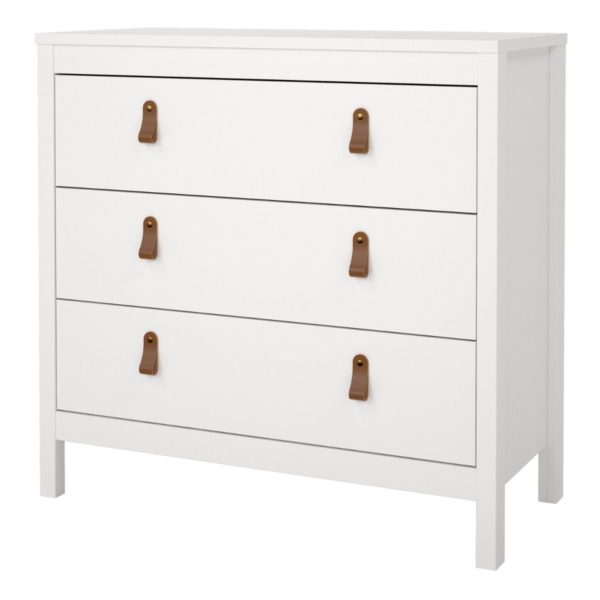 Poplars 3 Drawer Chest - Image 4