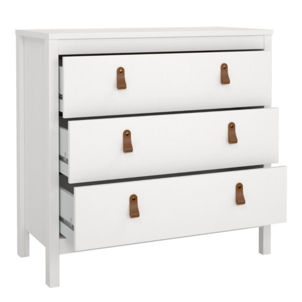 Poplars 3 Drawer Chest - Image 6