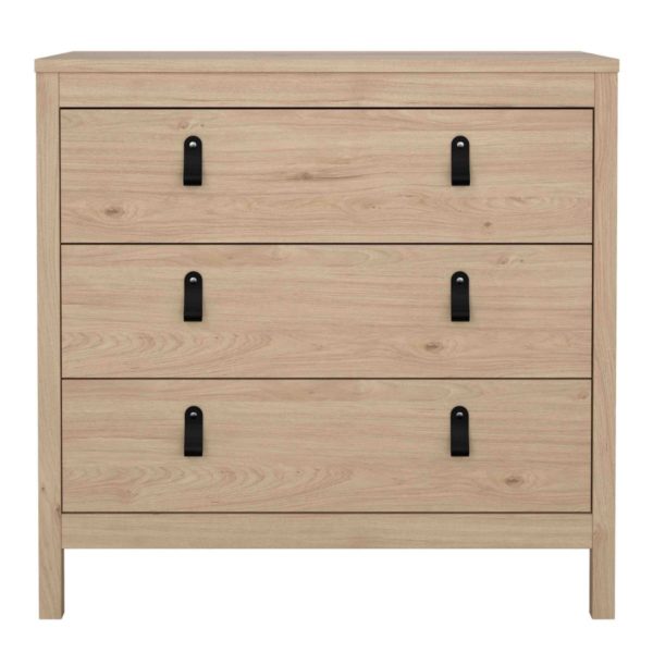 Poplars 3 Drawer Chest - Image 2