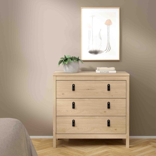 Poplars 3 Drawer Chest - Image 16