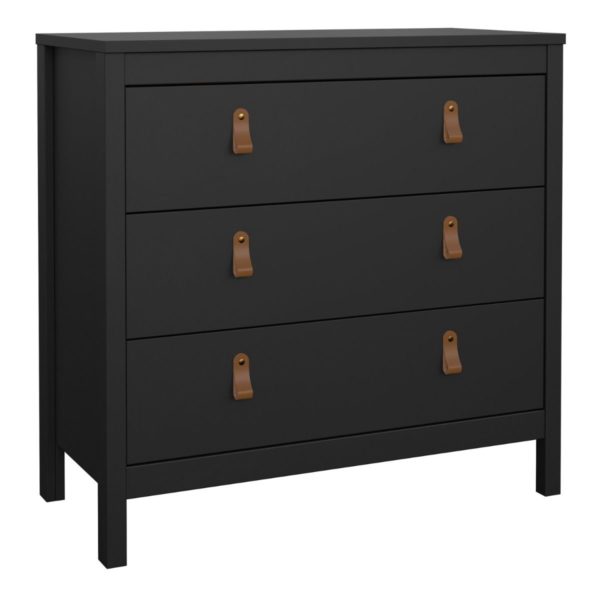 Poplars 3 Drawer Chest - Image 3