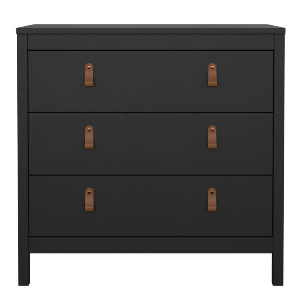 Poplars 3 Drawer Chest - Image 9
