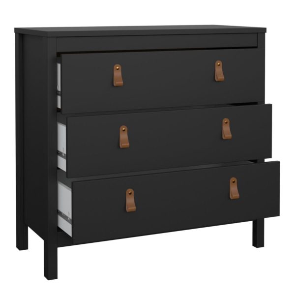 Poplars 3 Drawer Chest - Image 5