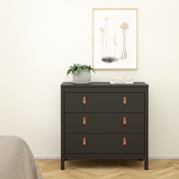 Poplars 3 Drawer Chest - Image 17