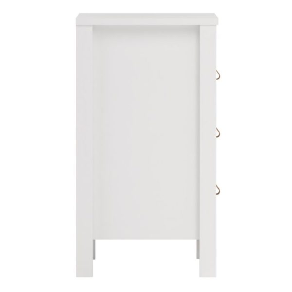 Poplars 3 Drawer Bedside - Image 19