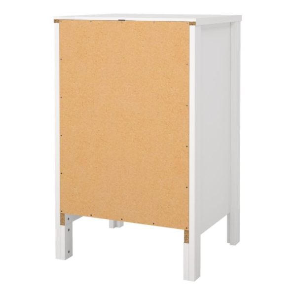 Poplars 3 Drawer Bedside - Image 18