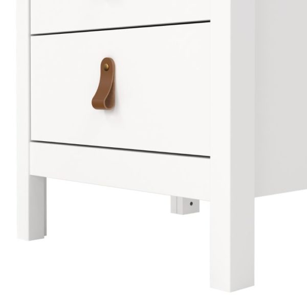 Poplars 3 Drawer Bedside - Image 13