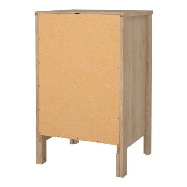 Poplars 3 Drawer Bedside - Image 17