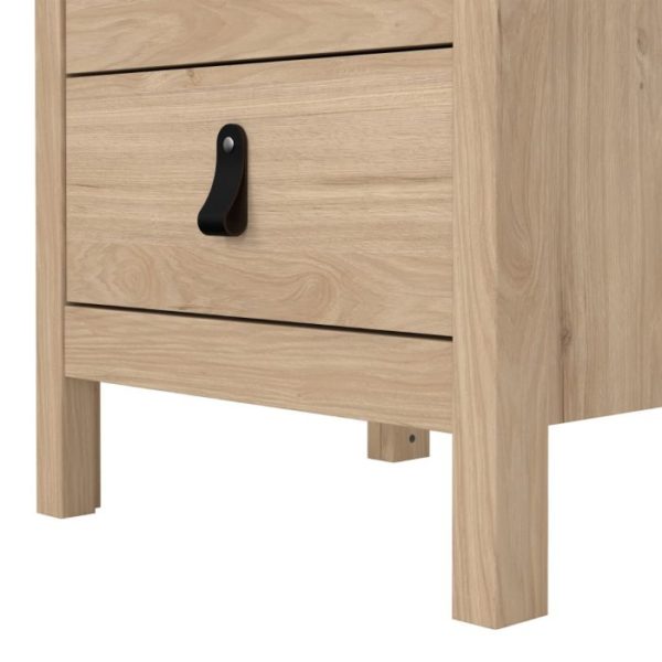 Poplars 3 Drawer Bedside - Image 14