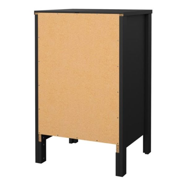 Poplars 3 Drawer Bedside - Image 16