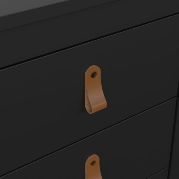 Poplars 3 Drawer Bedside - Image 12