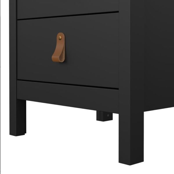 Poplars 3 Drawer Bedside - Image 15