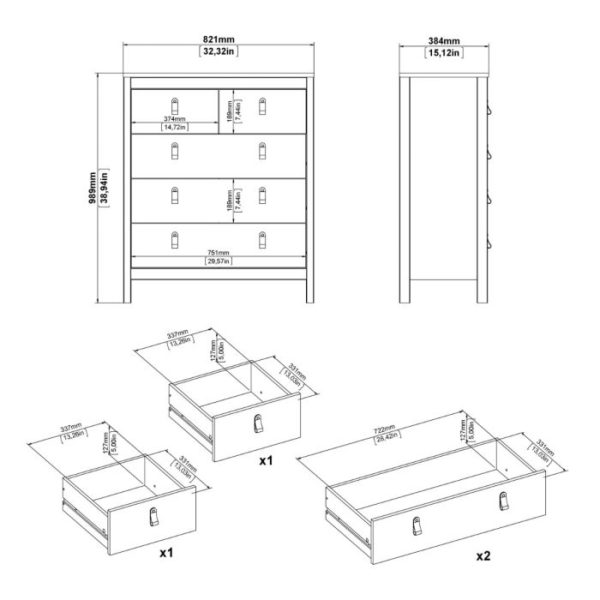Poplars 3 + 2 Chest - Image 8