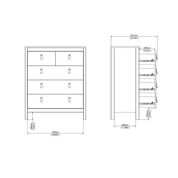 Poplars 3 + 2 Chest - Image 7