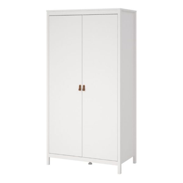 Poplars 2 Door Wardrobe - Image 3
