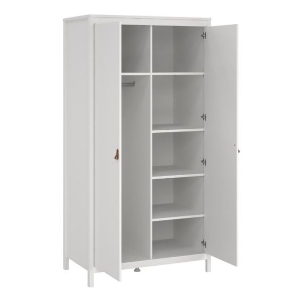 Poplars 2 Door Wardrobe - Image 8