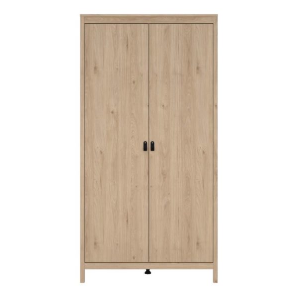 Poplars 2 Door Wardrobe - Image 4