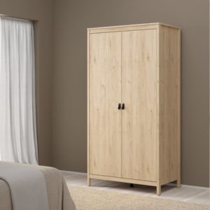 Poplars 2 Door Wardrobe