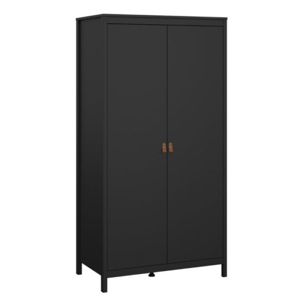 Poplars 2 Door Wardrobe - Image 5