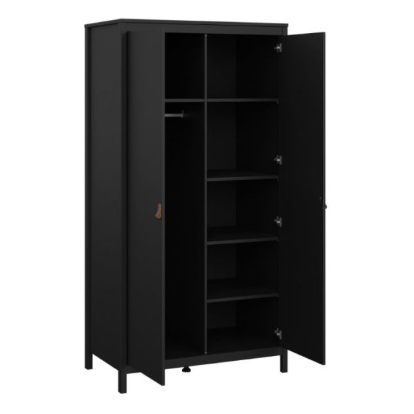 Poplars 2 Door Wardrobe - Image 9