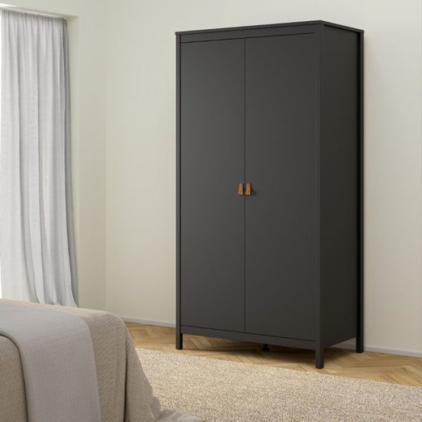 Poplars 2 Door Wardrobe - Image 2