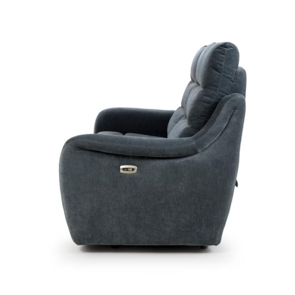 Nora 2 Seater Power Recliner Sofa - Image 2