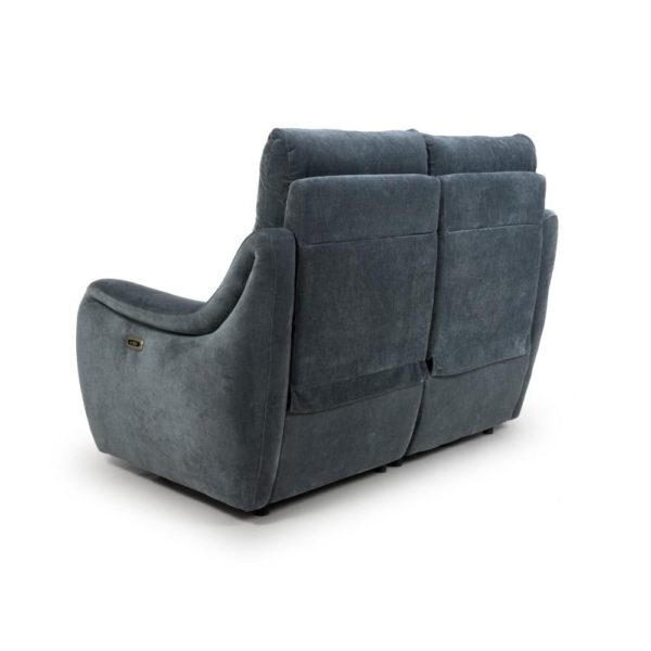 Nora 2 Seater Power Recliner Sofa - Image 5