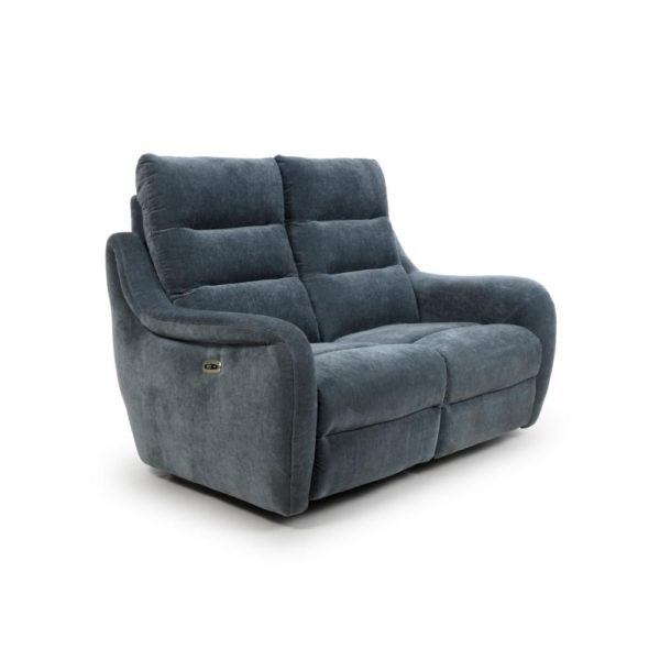 Nora 2 Seater Power Recliner Sofa - Image 11