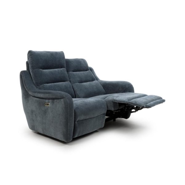 Nora 2 Seater Power Recliner Sofa - Image 14