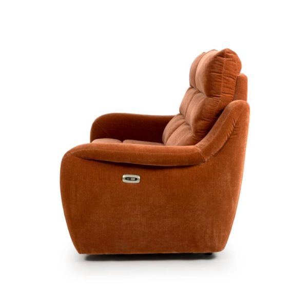 Nora 2 Seater Power Recliner Sofa - Image 3