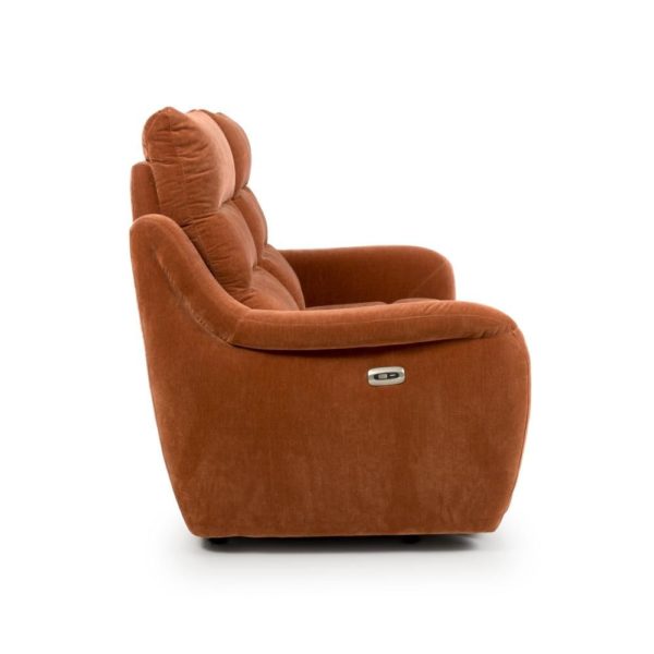 Nora 2 Seater Power Recliner Sofa - Image 9