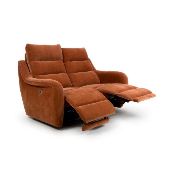 Nora 2 Seater Power Recliner Sofa - Image 15