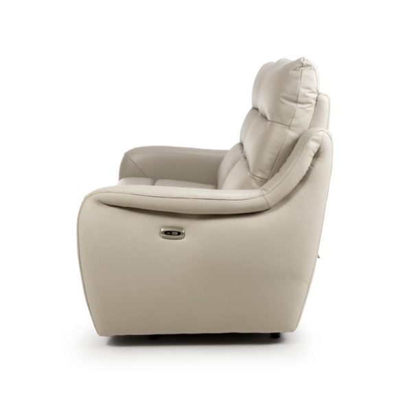 Nora 2 Seater Power Recliner Sofa - Image 4