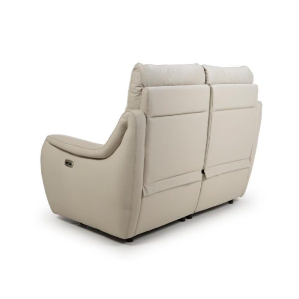 Nora 2 Seater Power Recliner Sofa - Image 7