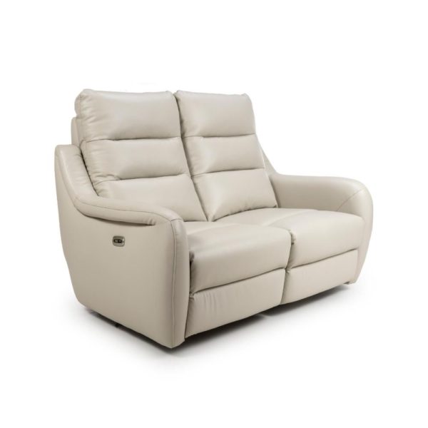 Nora 2 Seater Power Recliner Sofa - Image 13
