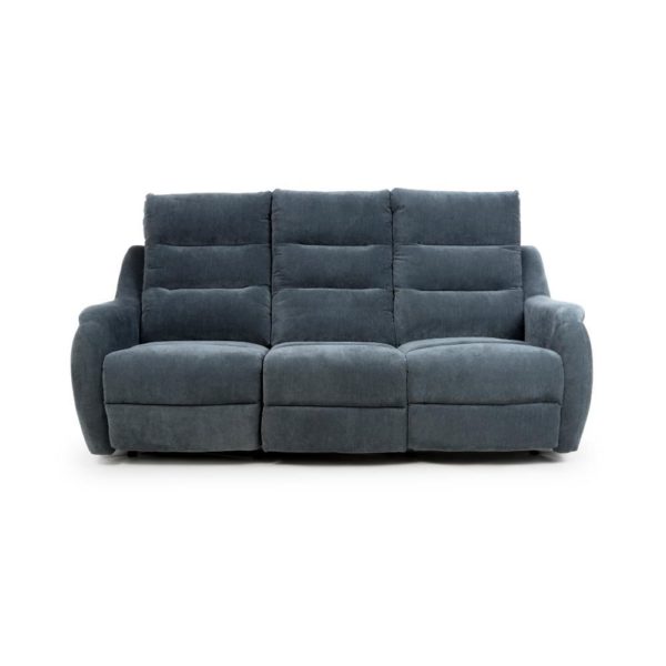 Nora 3 Seater Power Recliner Sofa - Image 16