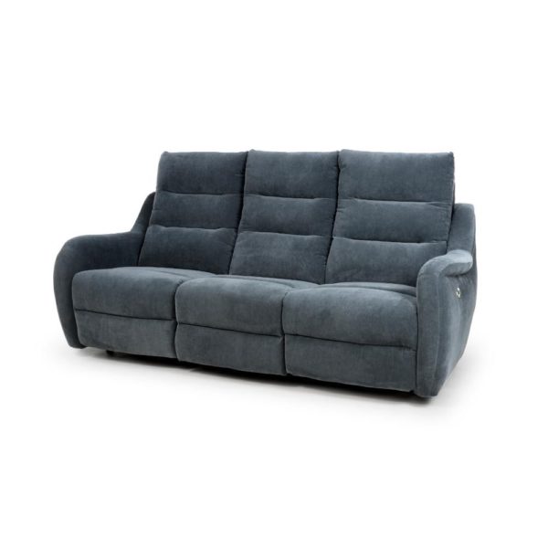 Nora 3 Seater Power Recliner Sofa - Image 13