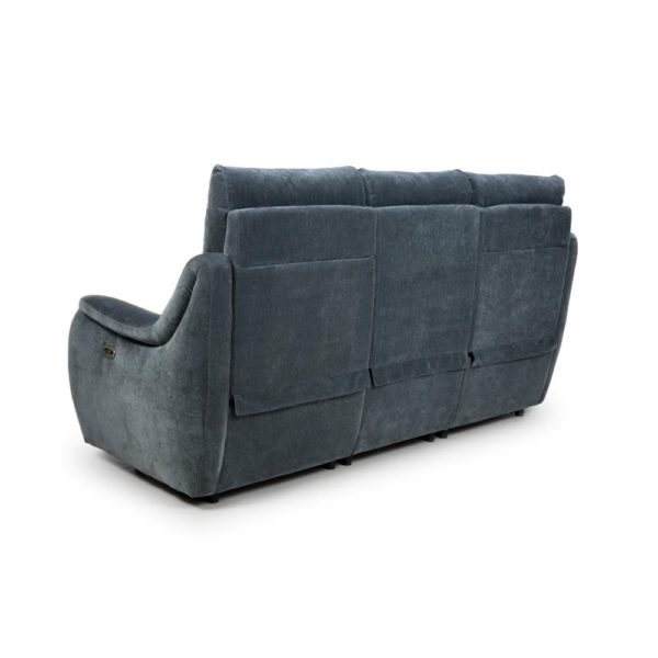 Nora 3 Seater Power Recliner Sofa - Image 10