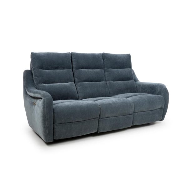 Nora 3 Seater Power Recliner Sofa - Image 3