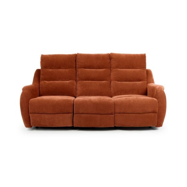 Nora 3 Seater Power Recliner Sofa - Image 15