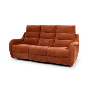 Nora 3 Seater Power Recliner Sofa