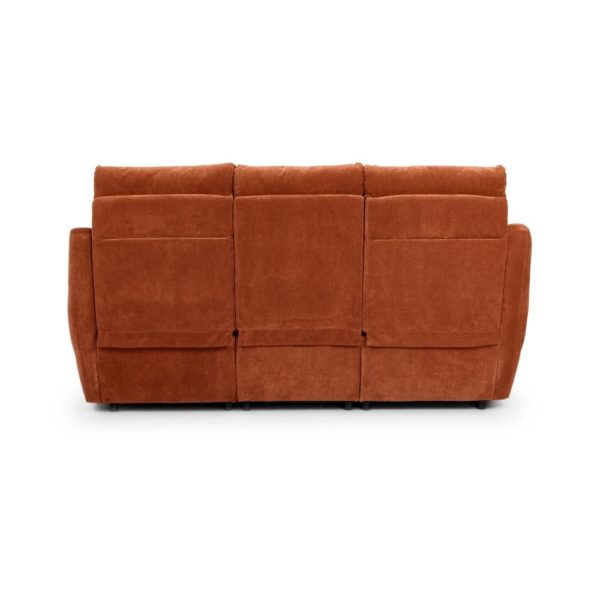 Nora 3 Seater Power Recliner Sofa - Image 6