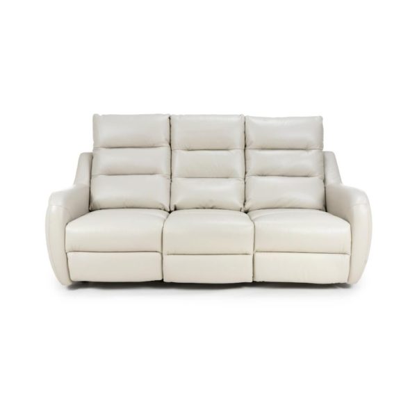 Nora 3 Seater Power Recliner Sofa - Image 17