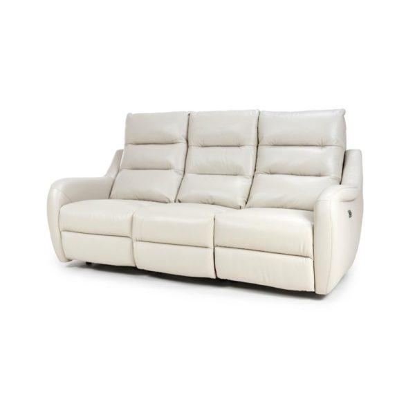 Nora 3 Seater Power Recliner Sofa - Image 14