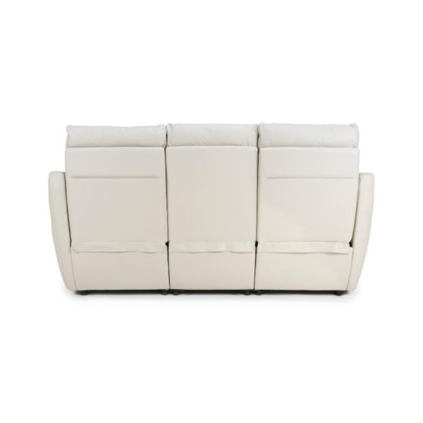 Nora 3 Seater Power Recliner Sofa - Image 8