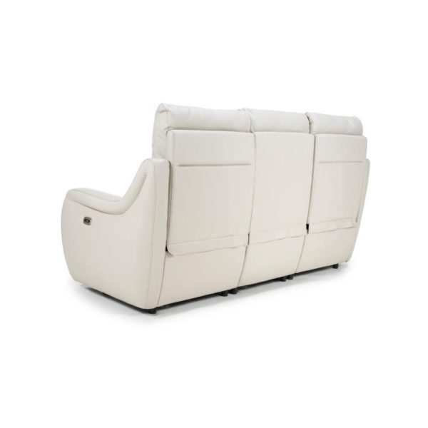 Nora 3 Seater Power Recliner Sofa - Image 11