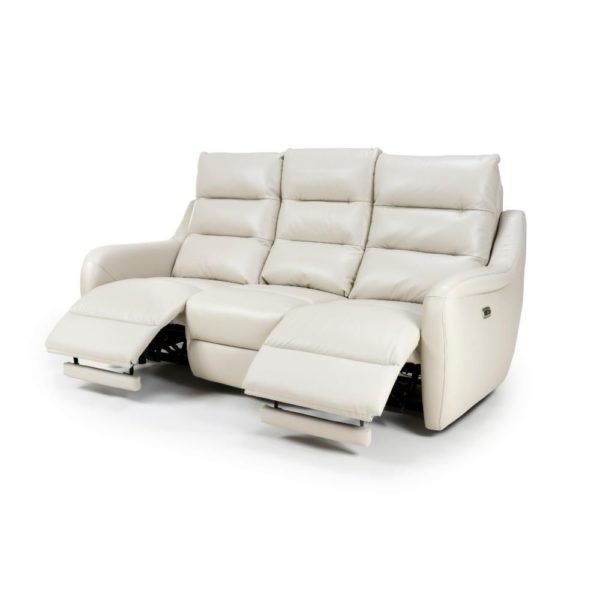 Nora 3 Seater Power Recliner Sofa - Image 18