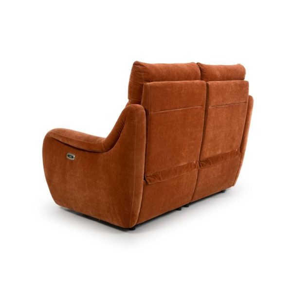 Nora 2 Seater Power Recliner Sofa - Image 6