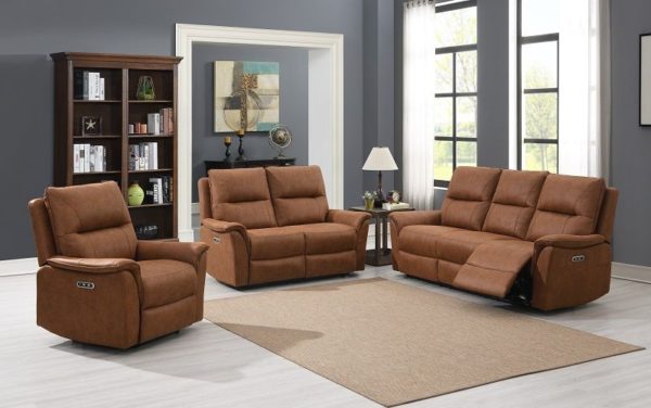 Sophia 3 Seater Power Recliner Sofa - Image 7